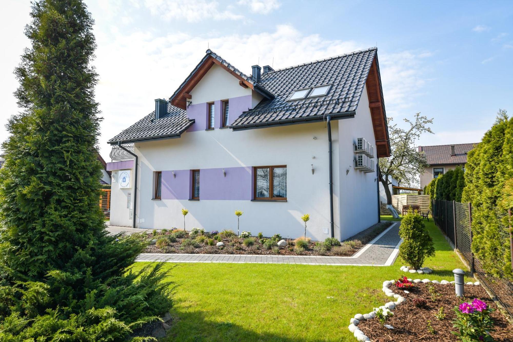 Lawendowy Domek Zator Przeciszow Dış mekan fotoğraf